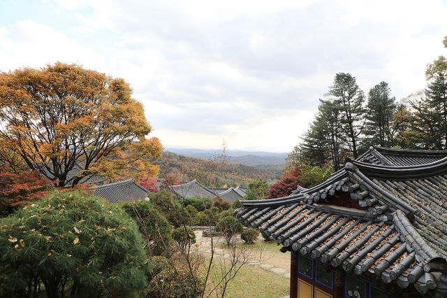 영주 부석사 아름다운 산사