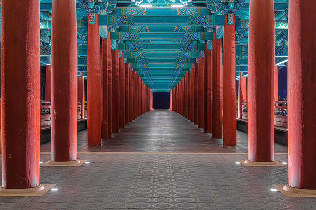경주 야경 명소 월정교