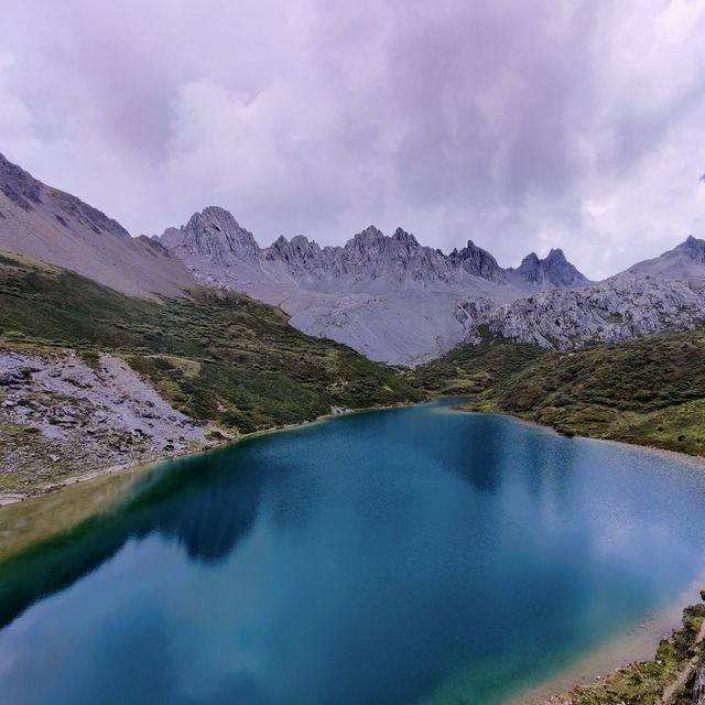 Hidden gem on top of sacred mountain