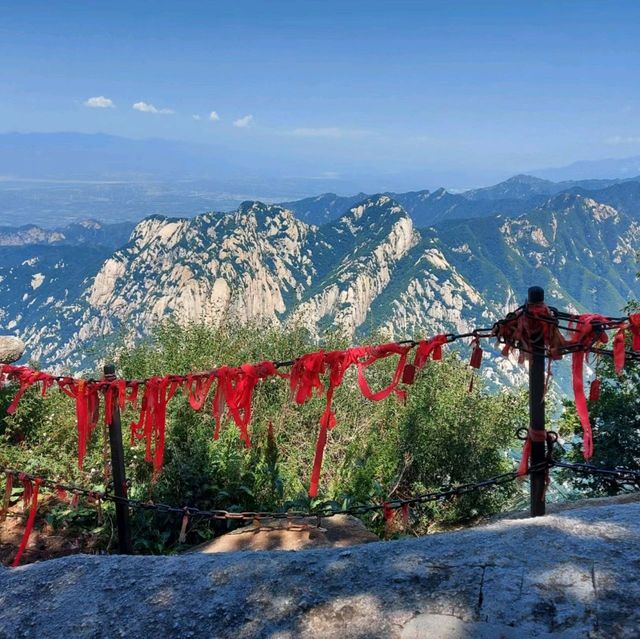 Huashan Mountain-Hike in Shaanxi