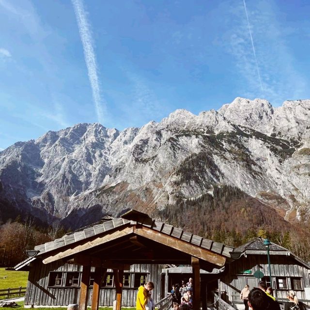 Autumn-Trip to Königssee in Bavaria