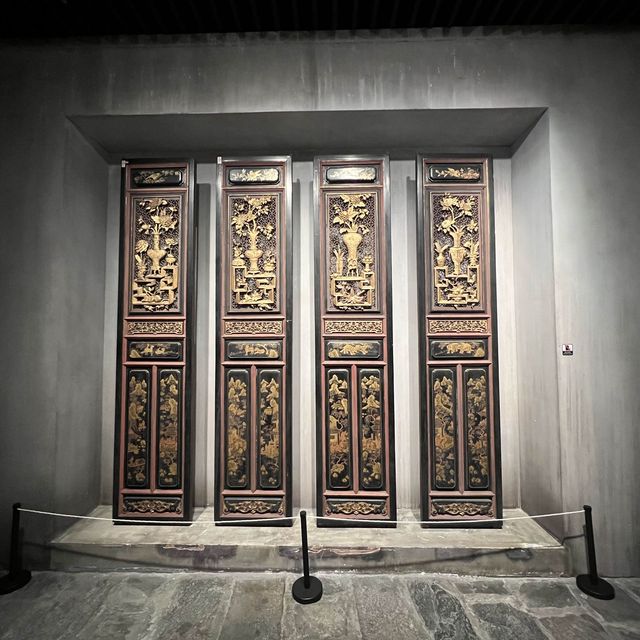 打卡深圳南山博物館