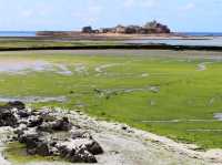 英國皇家屬地澤西島聖奧賓灣