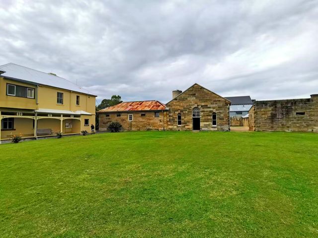 Sydney's Cockatoo Island.