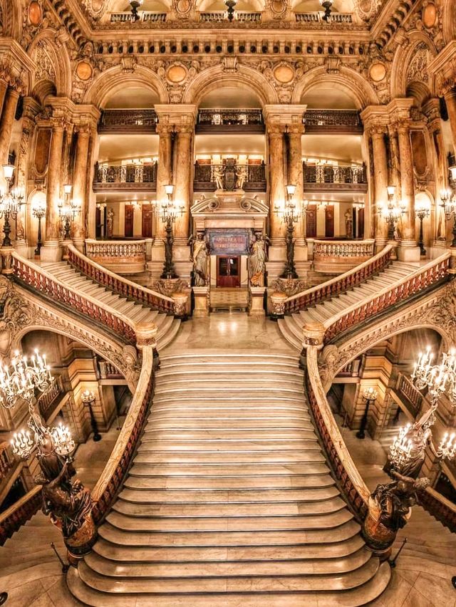 Paris Opera House | Best photo-taking guide to avoid crowds