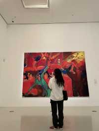 NGV Victoria Art Gallery I in Melbourne, a great place to see exhibitions.