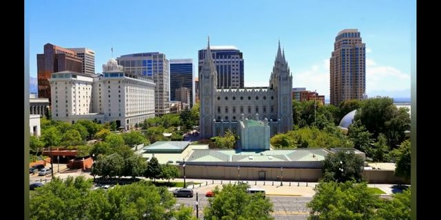 Salt Lake City Temple Square