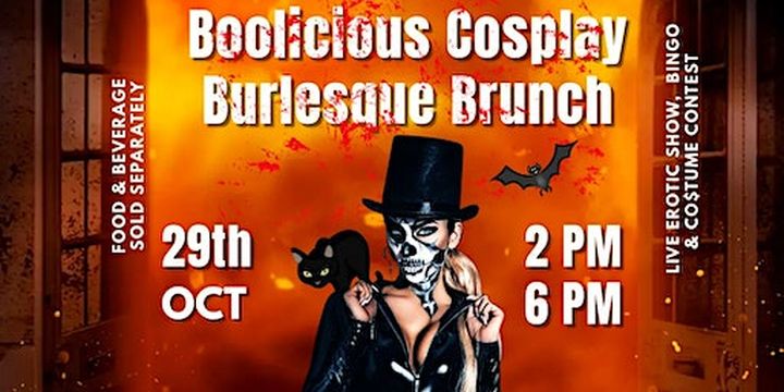 Boolicious Cosplay Burlesque Brunch | Dark Haven ATL