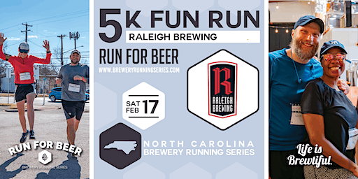 5k Beer Run x Raleigh Brewing Co. | 2024 NC Brewery Running Series | Raleigh Brewing Company
