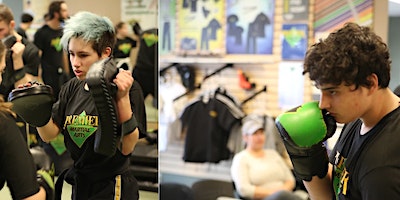 Martial Arts TEEN Class Free Trial Lesson | Premier Martial Arts South Lex