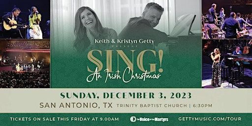 "Sing! An Irish Christmas" - an Evening with Keith and Kristyn Getty | Trinity Baptist Church