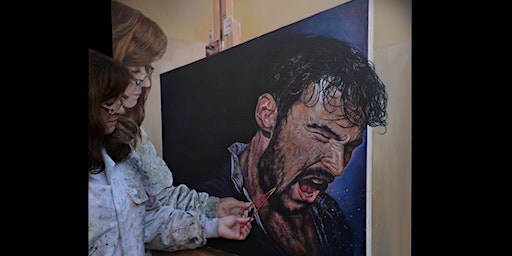 The Power Behind the Brush- Artists Talk, Janice Lightowler | William Street