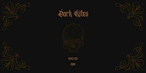 Dark Rites Showcase | Fuel Rock Club