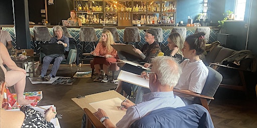 Life Drawing Magic Rock, Holmfirth | Magic Rock Tap Holmfirth