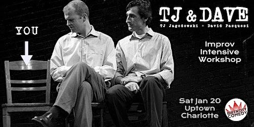 TJ & Dave Improv Intensive | Stage Door Theater, North College Street, Charlotte, NC, USA