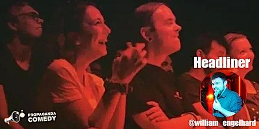 Dark Comedy OPEN MIC #111 - English Stand-Up *TRIGGER WARNING* | Kara Kas Bar