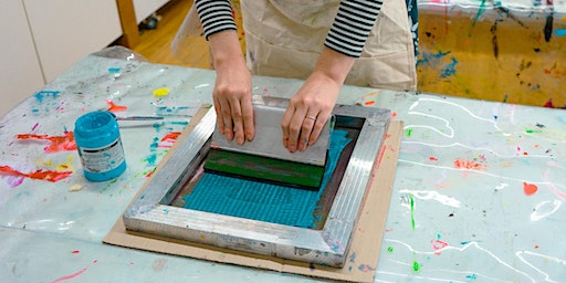 Teen Screen Printing Workshop: Garden Creatures | Museum of Brisbane