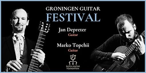 Groningen Guitar Festival: Marko Topchii & Jan Depreter | Doopsgezinde Kerk