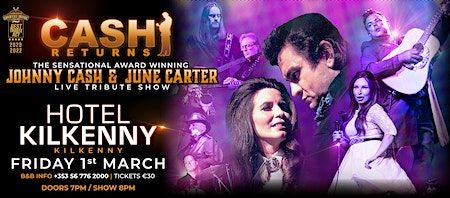 CASH RETURNS SHOW | Live at Hotel Kilkenny | Hotel Kilkenny