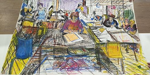 Marie Hay Workshop - Learn oriental painting techniques - various materials | The Art Department (former Allders store)