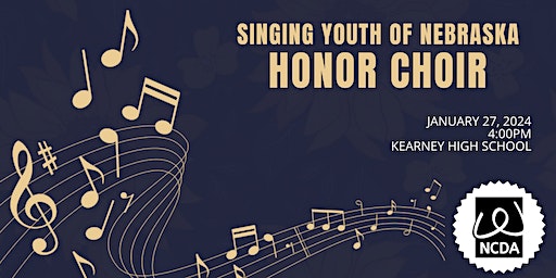 Singing Youth of Nebraska Honor Choir 2024 | Kearney High School
