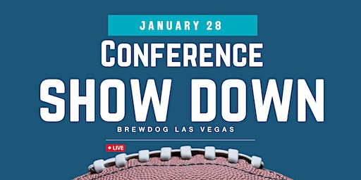 Conference Championship Sunday Game 1 | 3767 S Las Vegas Blvd