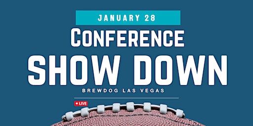 Conference Championship Sunday Game 1 | 3767 S Las Vegas Blvd