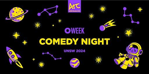 Comedy Night | UNSW O-Week | Roundhouse