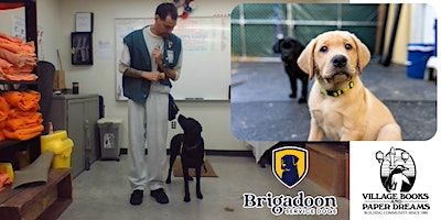 Brigadoon Service Dogs! | Village Books and Paper Dreams