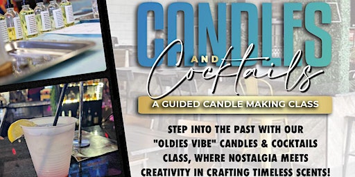Candles & Cocktails @ The Spot | The Spot Food Hall