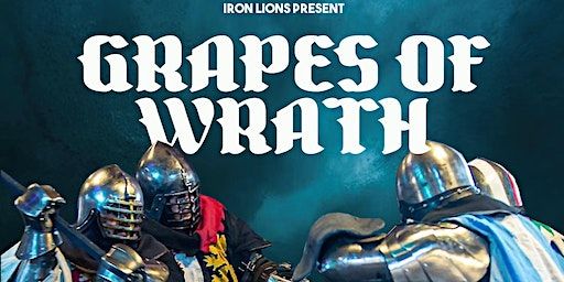 Grapes of Wrath '24 | Mountain Run Winery