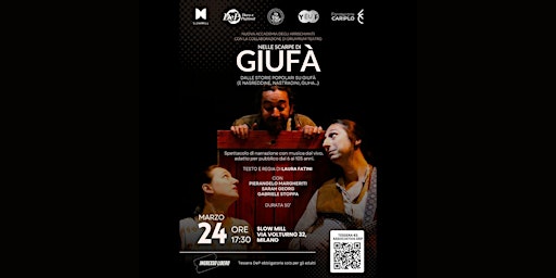Nelle scarpe di Giufà – Spettacolo teatrale | Slow Mill