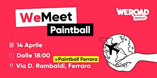WeMeet | Paintball | Paintball Ferrara