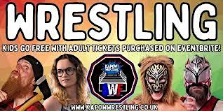 WRESTLING LIVE IN WORTHING | East Worthing Community Centre