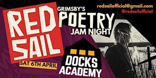 RED SAIL POETRY NIGHT | Docks Academy