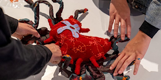 Sensuous Softies with Reclaimed Textiles | Art Gallery of Burlington