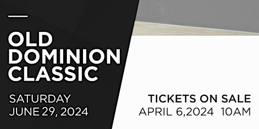 Old Dominion Classic 2024 | The Weight Room