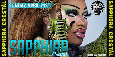SAPPHIRA CRISTÁL from RuPaul's Drag Race S16 @ Oilcan Harry’s - 6PM | Oilcan Harry’s