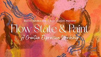 Flow State & Paint, A Creative Expression Intro Workshop | 554 Clark Drive, Vancouver, BC, Canada