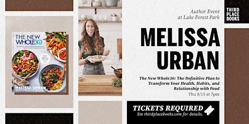 Melissa Urban presents 'The New Whole30' | Third Place Books