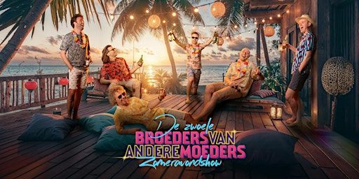 De zwoele Broeders van andere Moeders zomeravondshow | Het Vliegende Paard