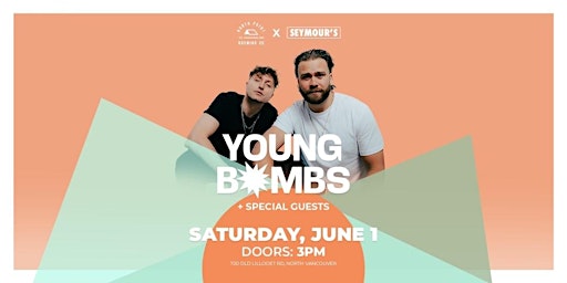 SUMMER KICK OFF PARTY WITH YOUNG BOMBS! | Seymour's Pub & Grill
