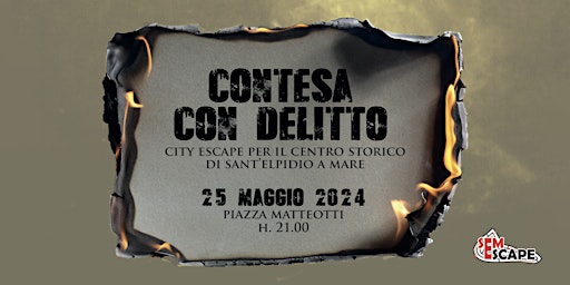 CONTESA CON DELITTO - CITY ESCAPE | Piazza Matteotti