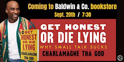 Charlamagne Tha God at Baldwin & Co. Bookstore | 1030 Elysian Fields Ave