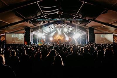 First Class Bash: UNB SRC x Coachella | AREA 506 Waterfront Container Village