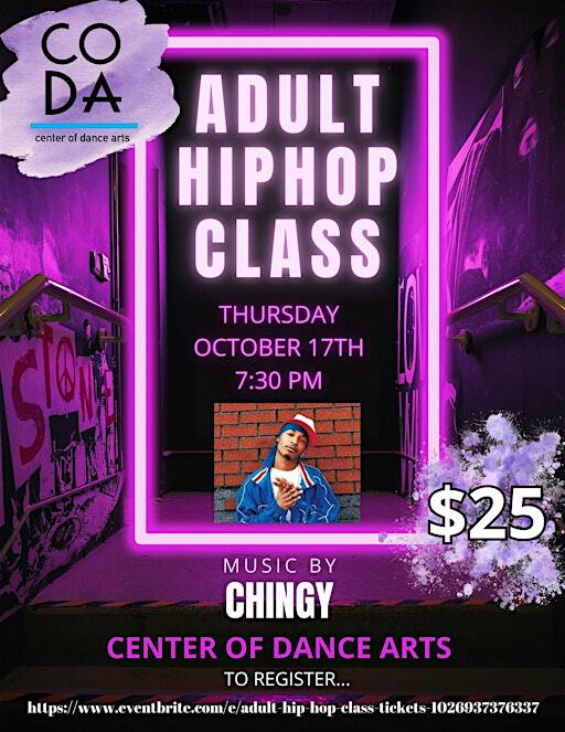 Adult Hip Hop Class | Center of Dance Arts, Ginesi Drive, Morganville, NJ, USA
