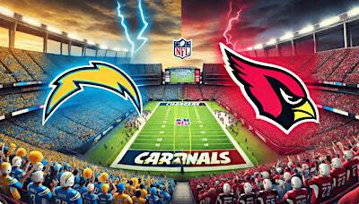 NFL Tailgate at Salt Westgate - Chargers vs. Cardinals | Salt