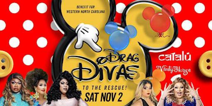 Disney drag divas to the rescue drag brunch | Catalú