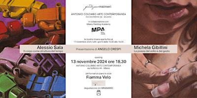 MOSTRA |La poesia del volto e del gesto e Il corpo come struttura del tempo | Antonio Colombo Arte Contemporanea