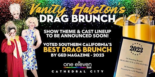 Drag Brunch with Vanity Halston - November 17th | one eleven bar